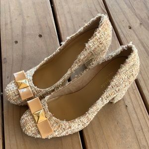 Kate Spade Tweed Pumps